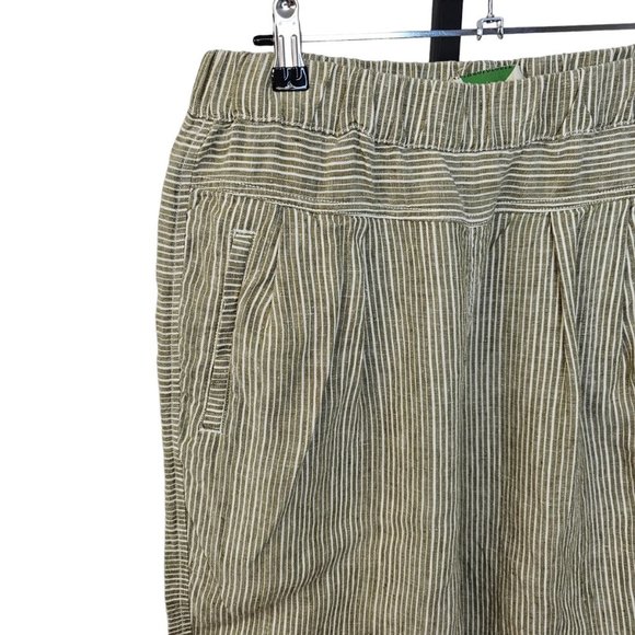 Anthropologie by Anthropologie 100% Linen  Pants Size S - Picture 3 of 9